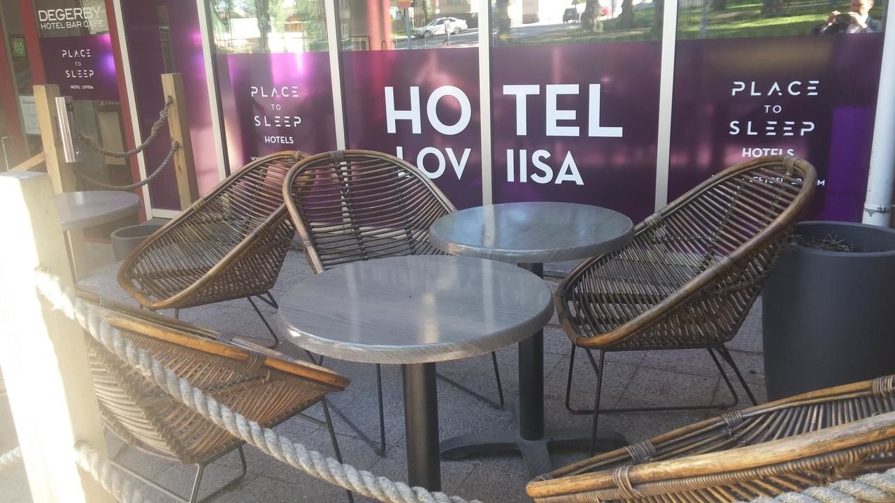 Отель Hotelli Uninen Loviisa Ловийса