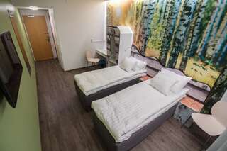 Отель Hotelli Uninen Loviisa Ловийса Двухместный номер с 1 кроватью или 2 отдельными кроватями-1